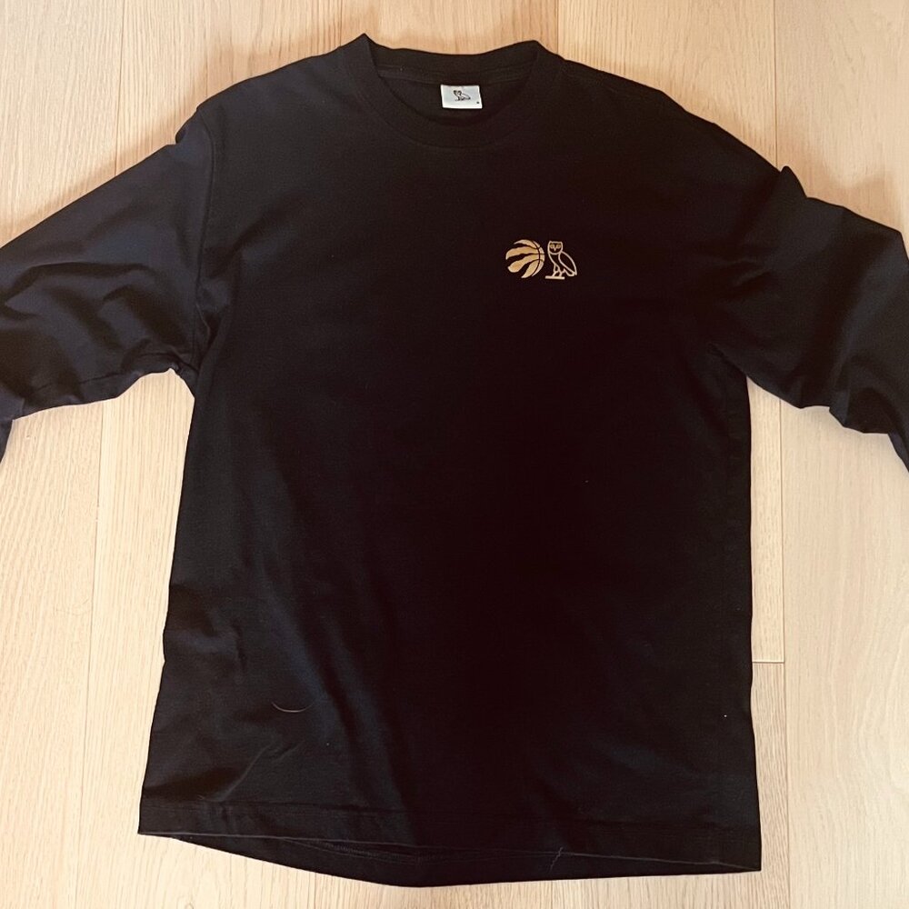 OVO/ Raptors Collab Long Sleeve Shirt Men's Small